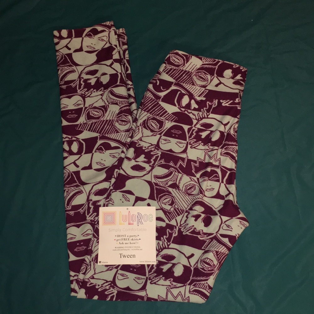 LulaRoe Disney Tween Leggings